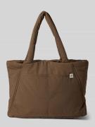 MSCH Copenhagen Shopper mit Label-Detail Modell 'SIRIA SASJA' in Dunke...