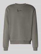 KARL KANI Regular Fit Sweatshirt mit Logo-Stitching Modell 'Essential'...