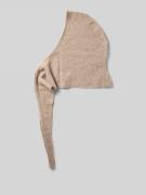 Gina Tricot Bonnet zum Knoten in Taupe, Größe 1