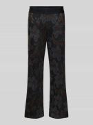 Cambio Hose mit elastischem Bund Modell 'FAITH' in Black, Größe 32