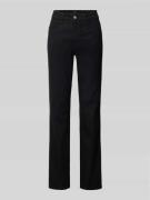 MAC Straight Fit Jeans mit 5-Pocket-Design in Black, Größe 30/30