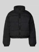 JJXX Steppjacke mit Stehkragen Modell 'TRACY' in BLACK, Größe L