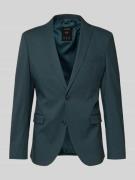 s.Oliver BLACK LABEL Slim Fit Anzugsakko mit Viskose-Anteil in Dunkelg...