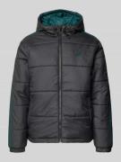 adidas Originals Steppjacke mit Wendefunktion in Black, Größe S