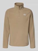 The North Face Sweatshirt mit Label-Stitching in Beige, Größe M