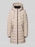 G.I.G.A. DX Steppmantel mit Reißverschlusstaschen in Beige Melange, Gr...