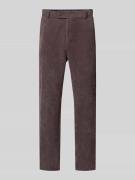 Carl Gross Regular Fit Cordhose mit französischen Eingrifftaschen in D...