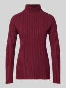 Soyaconcept Rollkragenpullover mit Rollkragen Modell 'KANITA' in Borde...