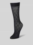 JOOP! Collection Socken mit Logo-Stitching Modell 'Iconic' in Black, G...