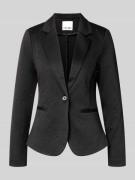 ICHI Blazer mit Reverskragen Modell 'KATE' in Black, Größe L