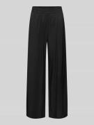 FREE/QUENT Stoffhose aus Viskose-Mix mit elastischem Bund Modell 'HILD...