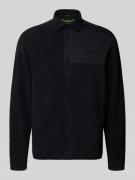 BOSS Green Regular Fit Fleecejacke mit Reißverschlusstaschen Modell 'S...
