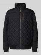 PME Legend Steppjacke mit Stehkragen Modell 'GLIDER' in Black, Größe M