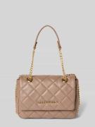 VALENTINO BAGS Umhängetasche mit Steppnähten Modell 'OCARINA' in Taupe...