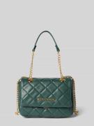 VALENTINO BAGS Umhängetasche mit Steppnähten Modell 'OCARINA' in Dunke...