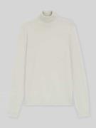 HUGO Regular Fit Rollkragenpullover aus Merinowolle Modell 'SAN THOMAS...