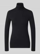 Lauren Ralph Lauren Longsleeve mit Rollkragen Modell 'ALANA' in Black,...
