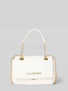 VALENTINO BAGS Crossbody Bag in Leder Optik Modell 'Ocarina' in Weiss,...