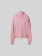 VARLEY Sweatshirt mit Stehkragen in Pink, Größe S