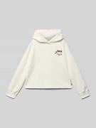 Levi’s® Kids Hoodie mit Kapuze in Offwhite, Größe 140