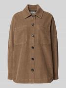 Armedangels Oversized Overshirt aus reiner Baumwolle Modell 'ALMARAALI...