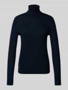 Lauren Ralph Lauren Regular Fit Rollkragenpullover mit Seiden-Anteil M...