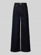 Tommy Hilfiger Wide Leg Jeans aus Baumwoll-Mix in Dunkelblau, Größe 28...