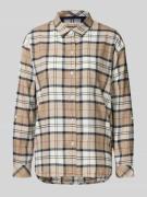 Barbour Relaxed Fit Hemdbluse aus reiner Baumwolle Modell 'ELISHAW' in...