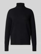 s.Oliver RED LABEL Regular Fit Rollkragenpullover aus Viskose-Mix in B...