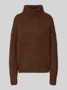 Fynch-Hatton Relaxed Fit Rollkragenpullover aus Alpaka-Mix in Strick-O...
