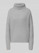 Fynch-Hatton Relaxed Fit Rollkragenpullover aus Alpaka-Mix in Strick-O...