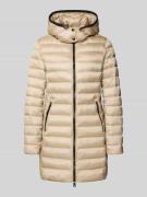 Fuchs Schmitt Regular Fit Steppmantel mit Kapuze in Sand, Größe 36