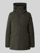 G-Star Raw Jacke mit Label-Details Modell 'VODAN 2.0' in Anthrazit, Gr...