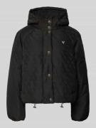 Guess Activewear Regular Fit Jacke mit Logo-Applikation Modell 'Boxy' ...