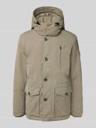 G-Star Raw Parka mit Kapuze Modell 'Vodan' in Beige, Größe L