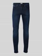 Brax Skinny Fit Jeans mit Lyocell-Anteil Modell 'Chris' in Dunkelblau,...