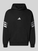 adidas Sportswear Hoodie mit Logo und Känguru-Tasche in Black, Größe L