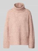 Vero Moda Loose Fit Rollkragenpullover mit Woll-Anteil Modell 'INGRID'...