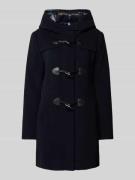 Gil Bret Dufflecoat aus Woll-Mix mit Kaschmir-Anteil in Marine, Größe ...