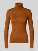 Lauren Ralph Lauren Slim Fit Rollkragenpullover mit Seiden-Anteil Mode...
