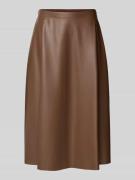 MAX&Co. A-Linie Rock in Lederoptik mit elastischem Bund Modell 'TRIVIO...