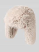 Pieces Mütze in Kunstfell-Optik Modell 'RIMMI AVIATOR' in Ecru, Größe ...