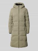 G.I.G.A. DX Steppmantel mit Kapuze in Schilf, Größe 46