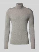 MCNEAL Regular Fit Rollkragenpullover aus Woll-Mix mit Kaschmir-Anteil...