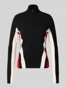 Marc Cain Troyer in Strick-Optik in Black, Größe 36