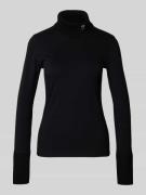 Marc Cain Longsleeve mit Rollkragen in Black, Größe 34