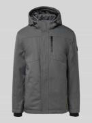 CARS JEANS Regular Fit Parka mit Kapuze Modell 'ROCKO' in Graphit, Grö...