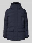 SAVE THE DUCK Steppjacke mit Kapuze Modell 'QUINLAN' in Marine, Größe ...