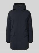 SAVE THE DUCK Regular Fit Parka mit Kapuze Modell 'WILSON' in Black, G...