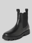 Tommy Hilfiger Chelsea Boots aus echtem Leder in Black, Größe 36